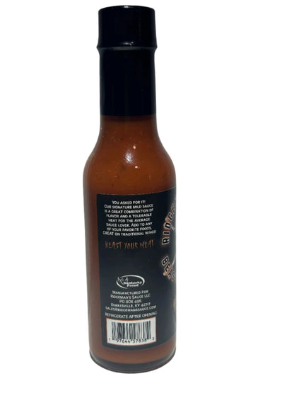 Ridgeman's Mild Torture Hot Sauce