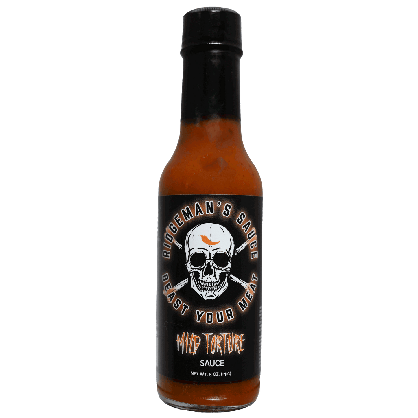 Ridgeman's Mild Torture Hot Sauce