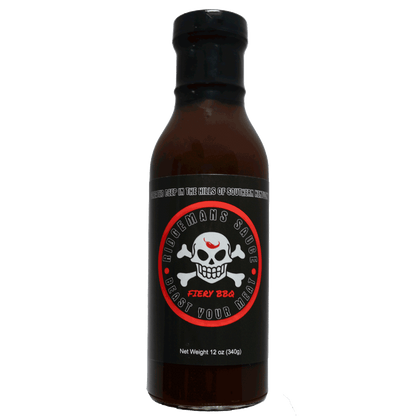 12oz Bottle Ridgeman's Fiery BBQ Sauce