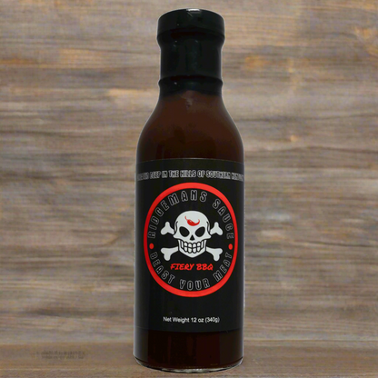 12oz Bottle Ridgeman's Fiery BBQ Sauce