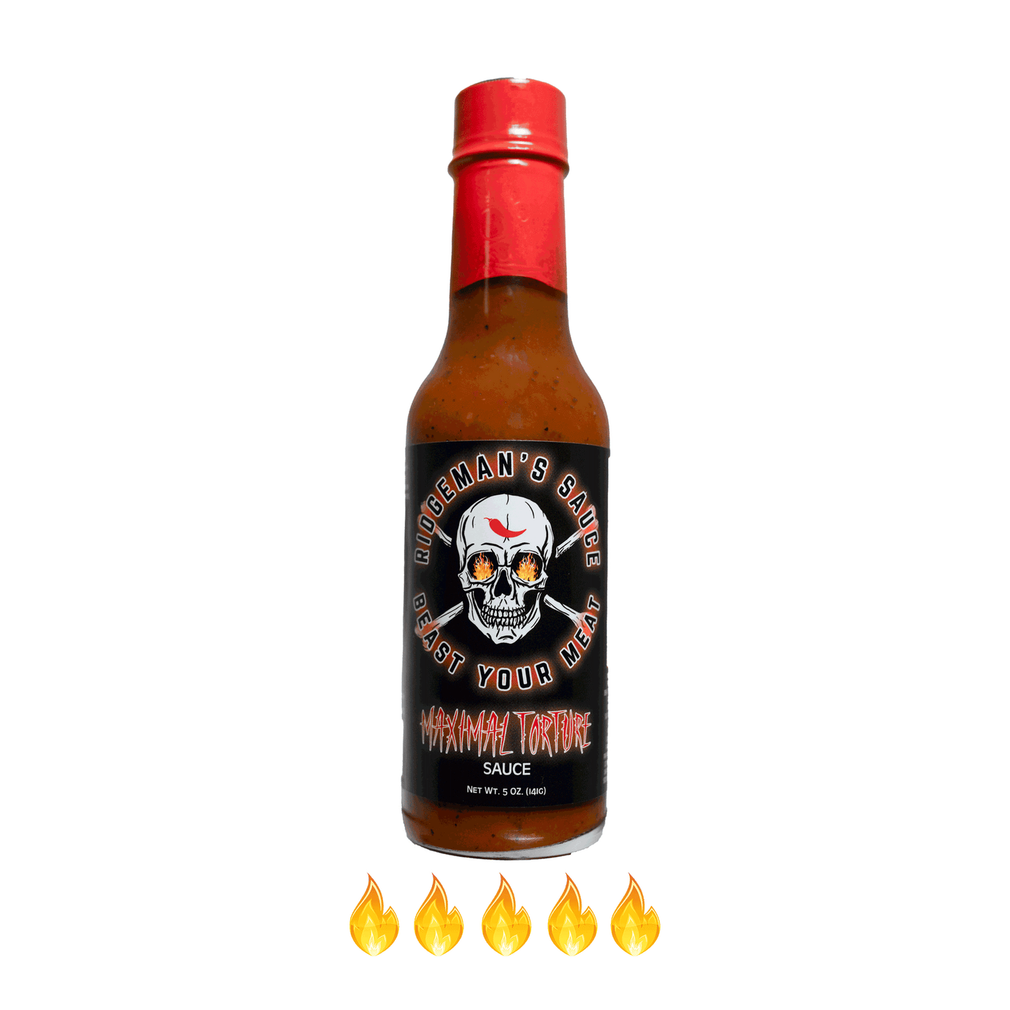 Ridgeman's Maximal Torture Hot Sauce