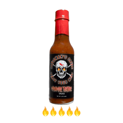 Ridgeman's Maximal Torture Hot Sauce