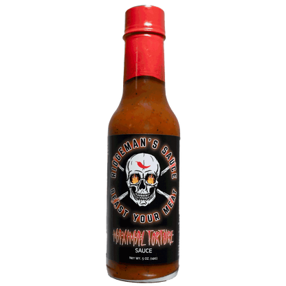 Ridgeman's Maximal Torture Hot Sauce